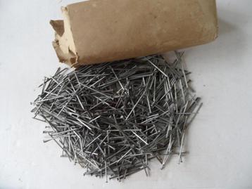draadnagels - spijkers - kepernagels - NIEUW totaal 12,2 kg beschikbaar voor biedingen