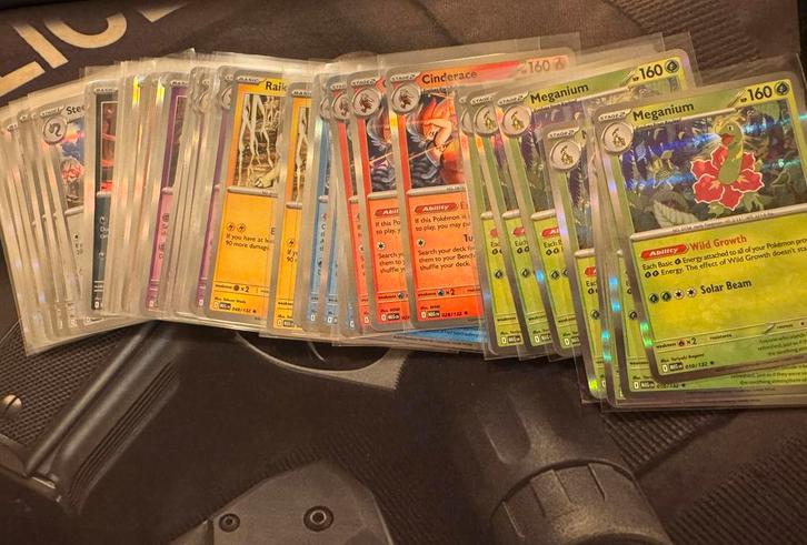 Pokémon Mega Evolutie Holo Kaarten Set - Nieuw!, Hobby en Vrije tijd, Verzamelkaartspellen | Pokémon, Nieuw, Meerdere kaarten
