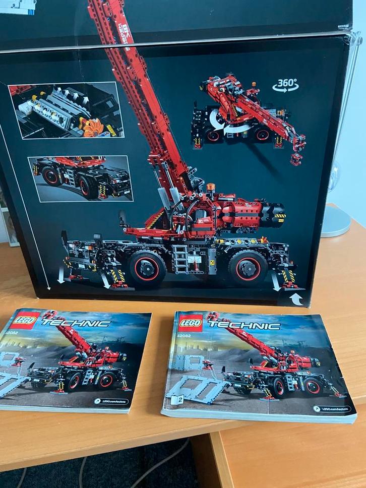 Technisch lego, Kinderen en Baby's, Speelgoed | Duplo en Lego, Zo goed als nieuw, Ophalen of Verzenden