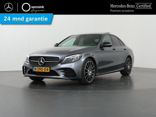 Mercedes-Benz C-klasse 180 Business Solution AMG | Panoramad, Auto's, Mercedes-Benz, Bedrijf, Te koop, C-Klasse, ABS, Achteruitrijcamera