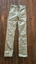 Gouden Seven Sisters Stretch Broek - Maat S, Seven Sisters, Geel, Ophalen of Verzenden, Zo goed als nieuw