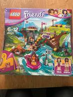 LEGO Friends 41121 Avonturenkamp Raften compleet sint tip, Ophalen of Verzenden, Zo goed als nieuw, Complete set, Lego