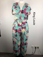 King Louie Jumpsuit  (mt: 42) 18,2/8041, Kleding | Dames, Jumpsuits, Blauw, Maat 42/44 (L), Ophalen of Verzenden, Zo goed als nieuw
