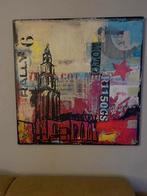 Schilderij kunstwerk Martinitoren nieuwstaat, Ophalen of Verzenden