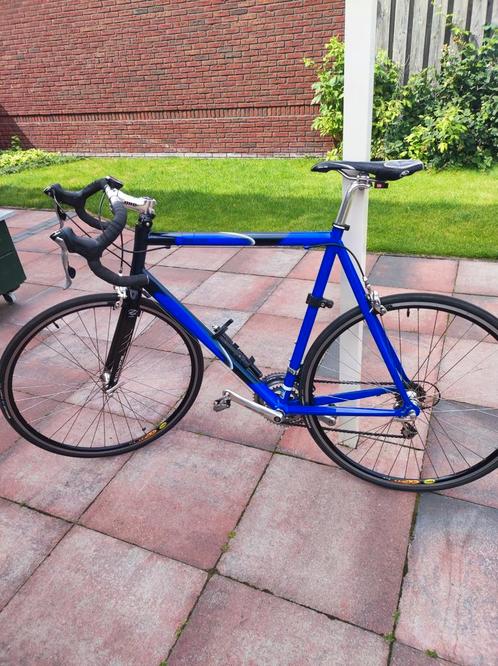 Race fiets, Fietsen en Brommers, Fietsen | Racefietsen, Zo goed als nieuw, Overige merken, 61 tot 65 cm, Ophalen