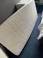 Eenpersoonsmatras 90x190 cm – wit, Gebruikt, 90 cm, Eenpersoons, Matras