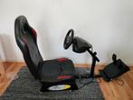 voor PlayStation thrustmaster t 80 racestuur met stoel, Spelcomputers en Games, Spelcomputers | Overige Accessoires, Ophalen, Gebruikt