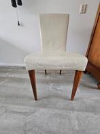 Te koop: eettafelstoelen, Ophalen, Gebruikt, Overige kleuren, Leer