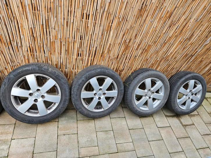 Zeer nette Suzuki Swift 2008 15" Velgen Origineel, Auto-onderdelen, Banden en Velgen, Velg(en), Zomerbanden, 15 inch, 185 mm, Personenwagen