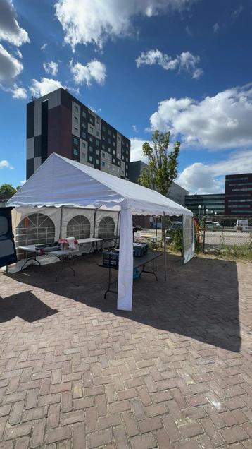 6x4 Partytent te huur Amsterdam & omstreken beschikbaar voor biedingen