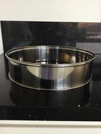 RVS Taartring, Hobby en Vrije tijd, Taarten en Cupcakes maken, Ophalen of Verzenden, Nieuw