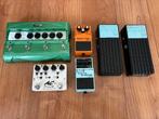 Delay, Boost, Distortion, Chorus, Volumepedalen, Muziek en Instrumenten, Ophalen of Verzenden, Gebruikt, Delay of Echo