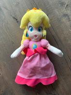 Knuffel Mario prinses peach, Ophalen of Verzenden, Zo goed als nieuw, Overige typen