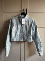 Denim jasje bloem borduursels maat s nieuw, Ophalen of Verzenden, Nieuw, Maat 36 (S), Blauw