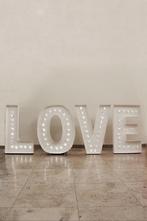 Lichtgevende Love Letters te Huur, Ophalen, Zo goed als nieuw