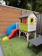 Smoby speelhuis met glijbaan, Ophalen, Zo goed als nieuw, Glijbaan