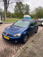 Volkswagen Golf 6 1.6 Nw Apk, Auto's, Voorwielaandrijving, 4 cilinders, Blauw, 610 kg
