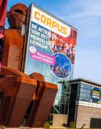 Tickets Museum Corpus + parkeerplek, Tickets en Kaartjes, Drie personen of meer, Ticket of Toegangskaart