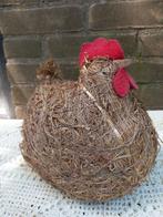 rieten kip, Ophalen of Verzenden, Gebruikt