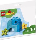 35% Korting op Lego Duplo 30333 Mijn eerste olifant, seald, Ophalen of Verzenden, Nieuw, Complete set, Duplo