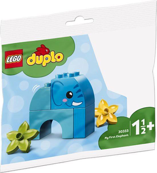 35% Korting op Lego Duplo 30333 Mijn eerste olifant, seald, Kinderen en Baby's, Speelgoed | Duplo en Lego, Nieuw, Duplo, Complete set