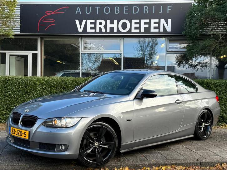 BMW 3-serie Coupé 320i Executive - UITLAATKLEPPEN SYST - VO, Auto's, BMW, Bedrijf, Te koop, 3-Serie, ABS, Airbags, Airconditioning