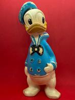 Vintage rubber squeaky toy piepbeest Donald Duck, Verzamelen, Verzenden, Gebruikt