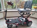 Scootmobiel, vouwbaar,  Bobby de Luxe, 1e eigenaar. Zgan., Ophalen, Zo goed als nieuw