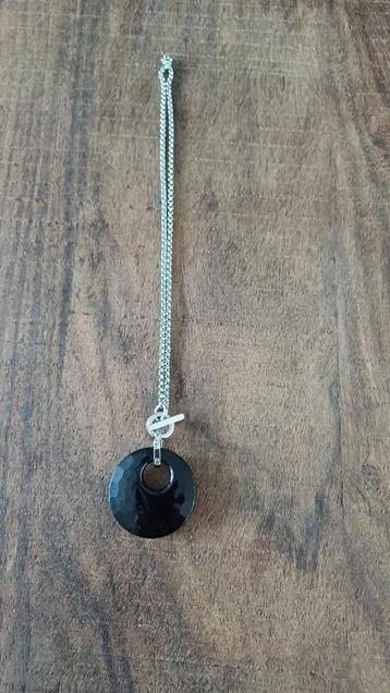 Morelatto ketting met zwarte hanger beschikbaar voor biedingen