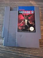 Gremlins 2 Nes, Spelcomputers en Games, Games | Nintendo NES, 1 speler, Ophalen of Verzenden, Zo goed als nieuw, Vanaf 3 jaar