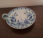 Oud Delfs blauwe bonbonsschaaltje ,het oortje is gelijmd, Ophalen of Verzenden