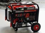 BTP Generator 7KW op wielstel elektrisch gestart aggregaat