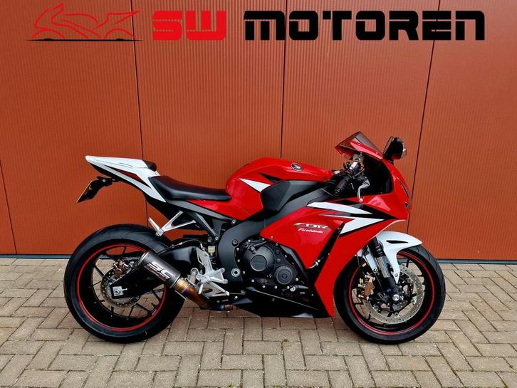 CBR 1000 RR FIREBLADE, NIEUWSTAAT, CBR1000RR SC59, Motoren, Motoren | Honda, Bedrijf, Super Sport, meer dan 35 kW, 4 cilinders