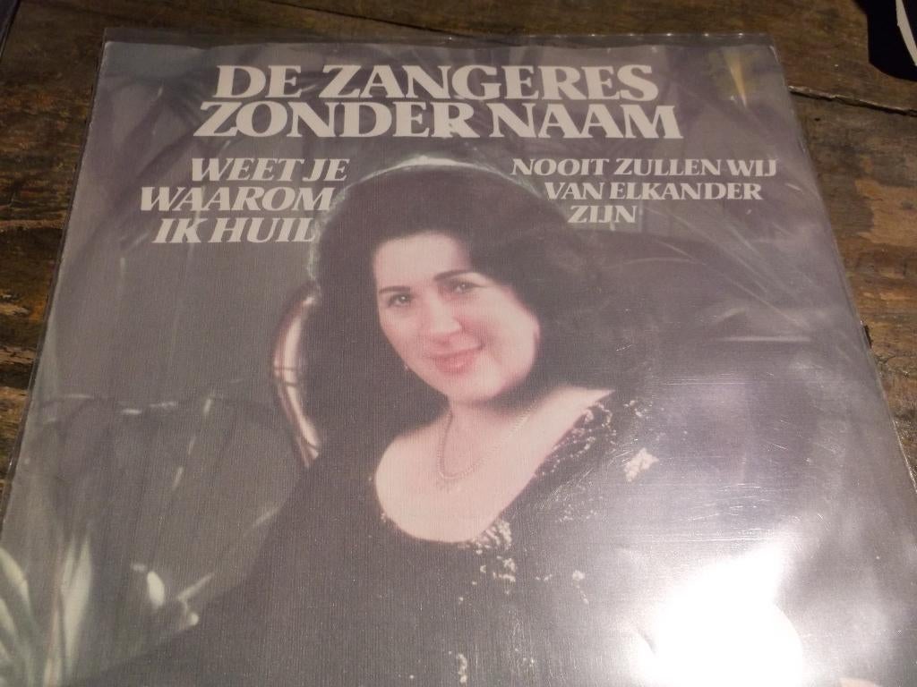 de zangeres zonder naam Weet je waarom ik huil 3112, Gebruikt, 7 inch, Single, Ophalen of Verzenden