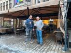 Horeca parasols, Tuin en Terras, Parasols, Nieuw, Ophalen of Verzenden, Waterdicht