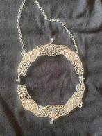 Mooie zilveren Sierbeugel van tasje (Antiek), Antiek en Kunst, Ophalen of Verzenden, Zilver