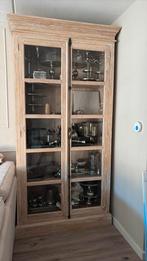 Buffetkast/ vitrinekast van rofra home., Ophalen, Zo goed als nieuw, 25 tot 50 cm, 200 cm of meer