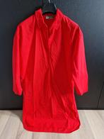 Mooie, rode blouse jurk van het merk Uno Due, maat M, Kleding | Dames, Ophalen of Verzenden, Zo goed als nieuw, Maat 38/40 (M)