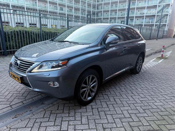 Lexus RX(-H) 450H 3.5 V6 Hybrid CVT 2012 Grijs, Auto's, Lexus, Particulier, RX(-H), ABS, Achteruitrijcamera, Adaptieve lichten