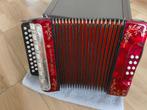 Hohner International trekzak trekharmonica GC-stemming, Muziek en Instrumenten, Accordeons, Gebruikt, Overige formaten, Ophalen of Verzenden