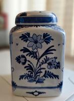 Porceleyne Fles: erg leuke en gave theebus (1993), Ophalen of Verzenden