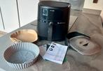 Philips Airfryer XXL Connected HD9285/93 - Weinig gebruikt, Ophalen of Verzenden, Gebruikt, Airfryer XXL, 1500 gram of meer