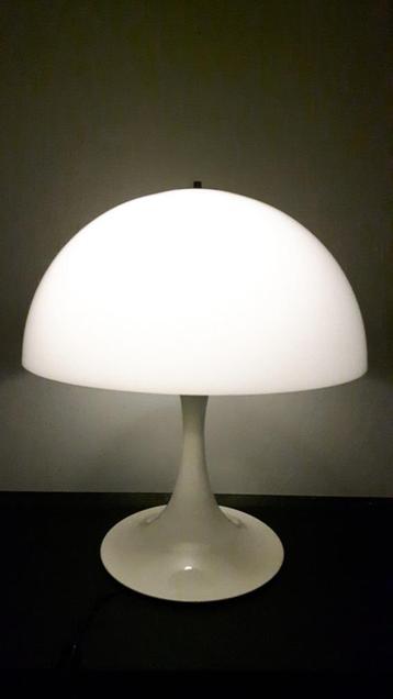 jaren '70 Mushroom Raak / vloerlamp / tafellamp beschikbaar voor biedingen