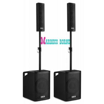 Actieve Luidspreker Set, Speaker set, USB, SD, MP3, VX1050BT beschikbaar voor biedingen