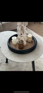 Salontafel tweedelig, Ophalen of Verzenden, Zo goed als nieuw, Overige materialen, 50 tot 75 cm