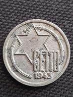 Nazi Duitsland 5 mark Getto van Łódź 1943 (Polen), Ophalen of Verzenden, Duitsland, Losse munt