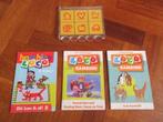 Loco Bambino : doos + 3 boekjes, Ophalen of Verzenden, Gebruikt, Puzzelen