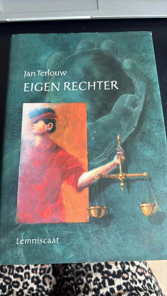 Jan Terlouw - Eigen rechter, Boeken, Kinderboeken | Jeugd | 13 jaar en ouder, Zo goed als nieuw, Ophalen of Verzenden