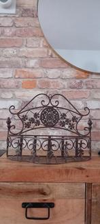 Set van 2 Brocante Muur PlantenRek🌹NIEUW🌹, 1446dt, Nieuw, Ophalen of Verzenden, Kadoschop geertruida