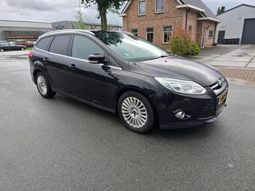 Ford Focus Wagon 1.6 TDCI Titanium beschikbaar voor biedingen